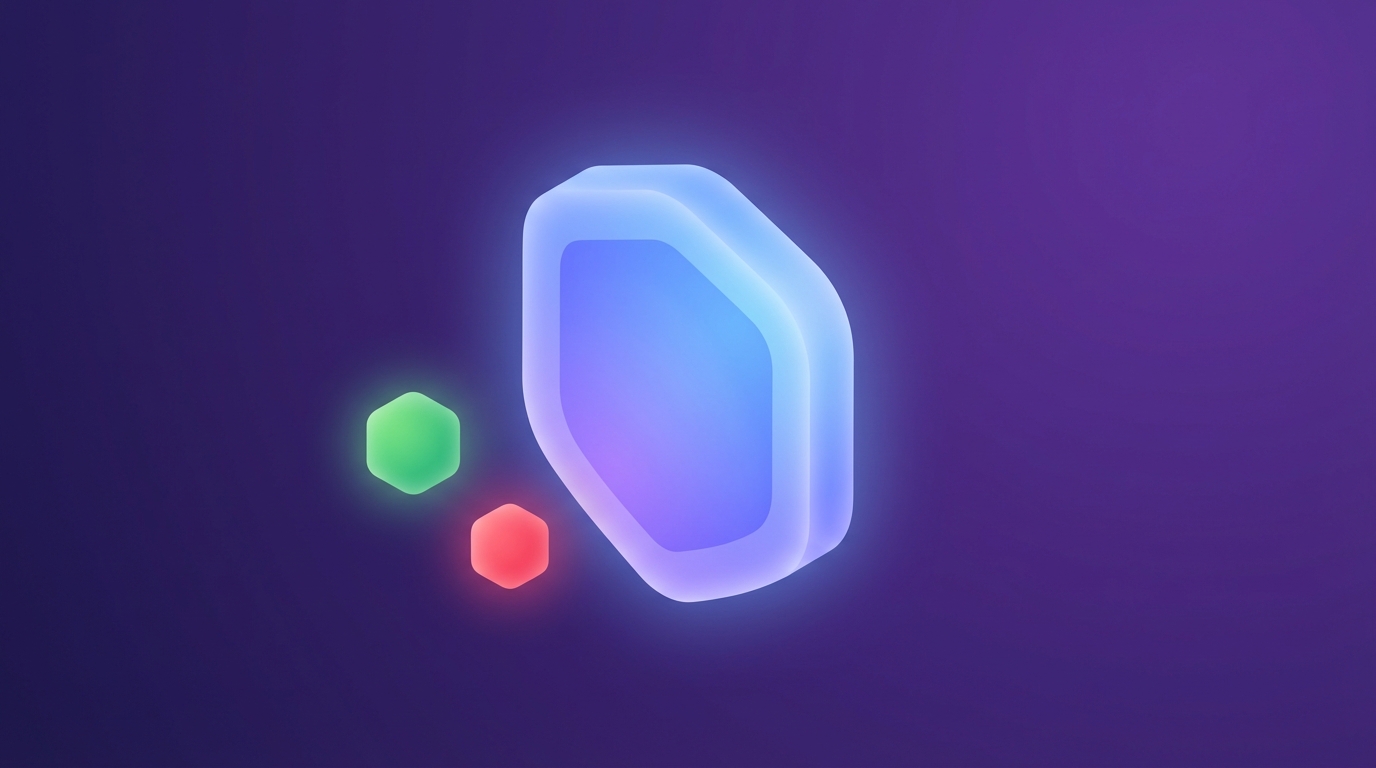 AI-powered shield automatically filtering YouTube comments, allowing good comments through while blocking spam